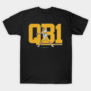 Kenny Pickett Qb1 T-Shirt